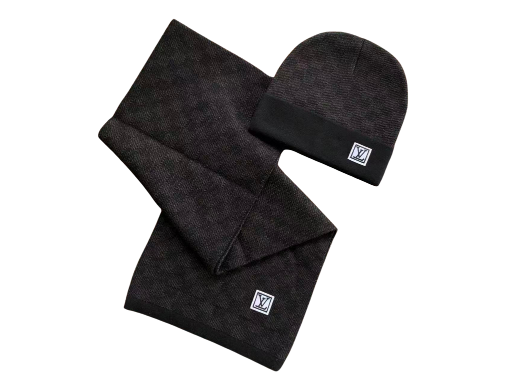 'Louis V' Scarf Set