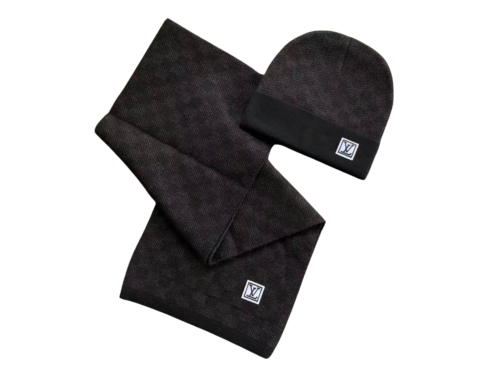 'Louis V' Scarf Set