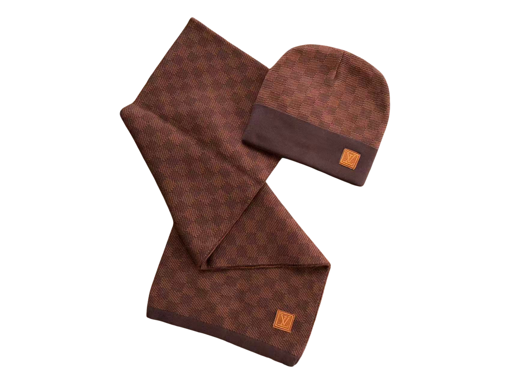 'Louis V' Scarf Set
