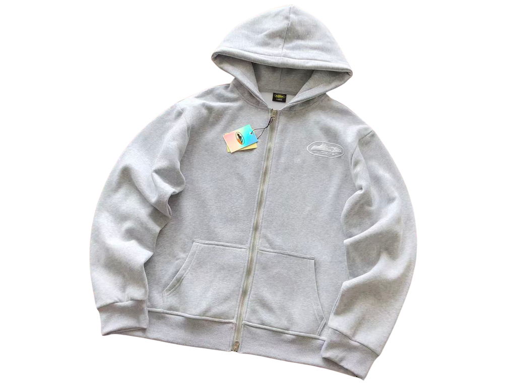 'CRTZ' Grey Tracksuit