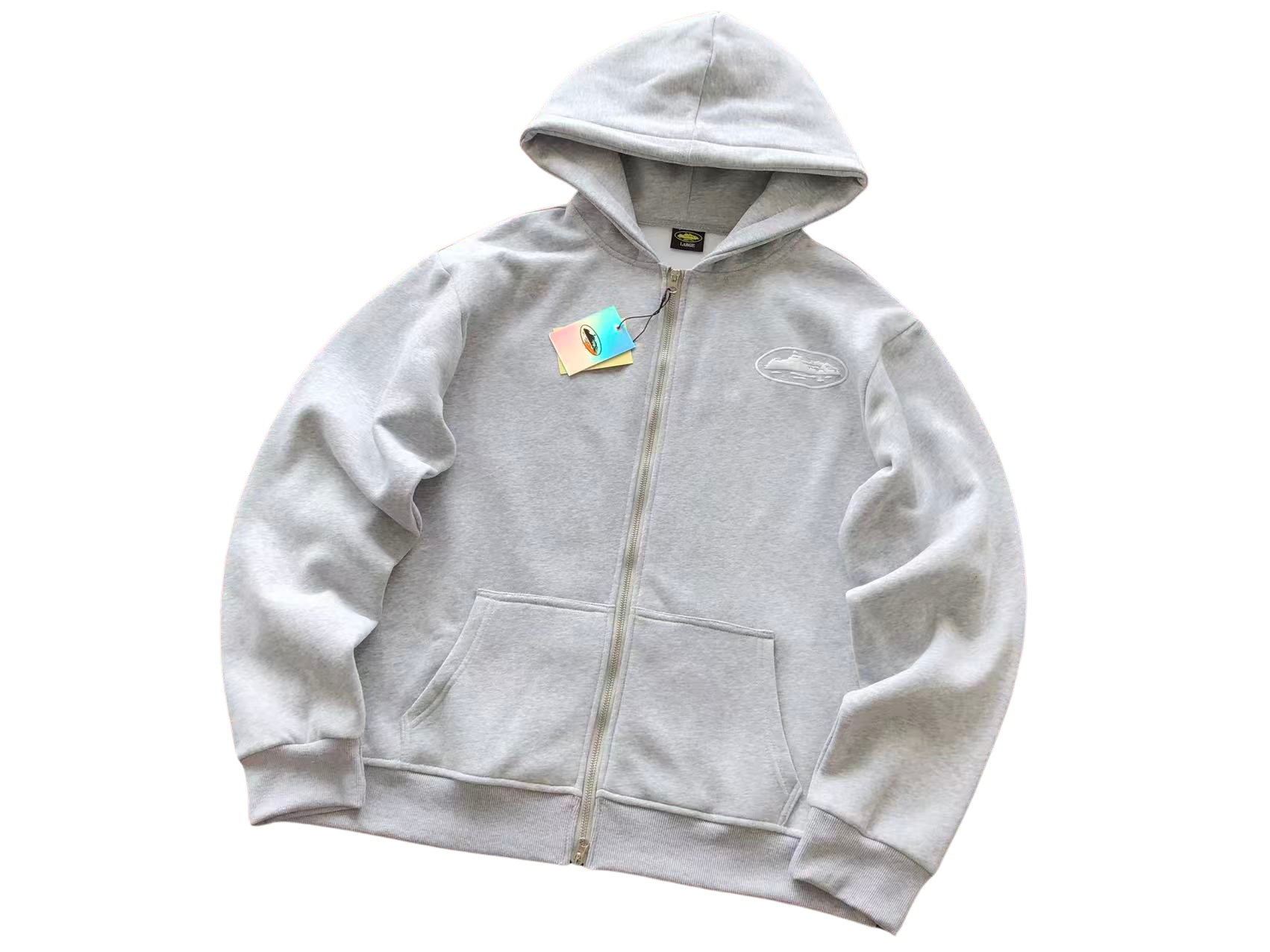 'CRTZ' Grey Tracksuit