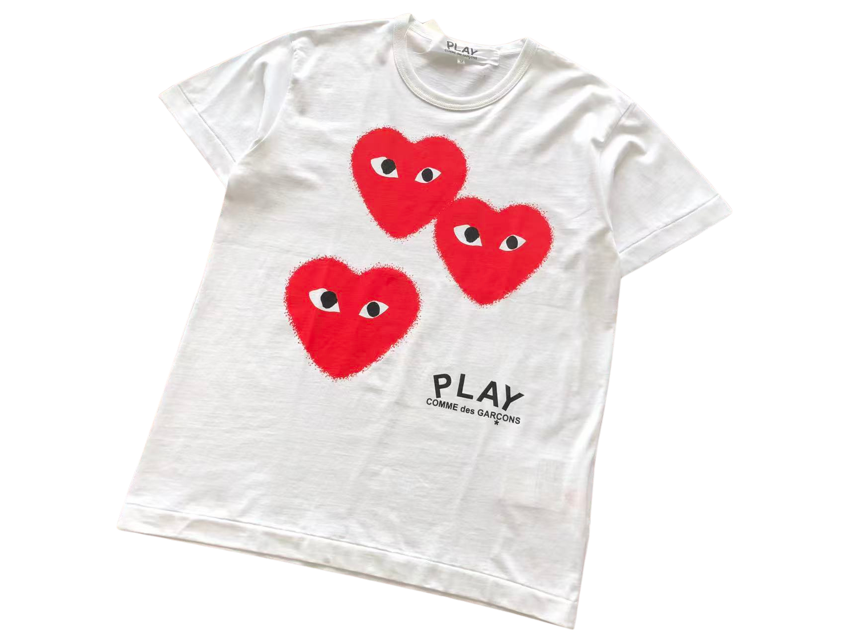 'CDG' Triple Tee