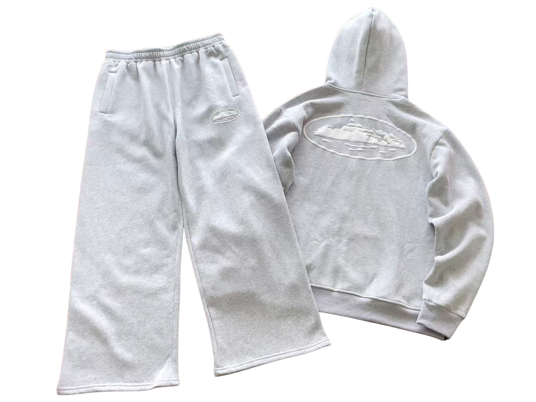 'CRTZ' Grey Tracksuit