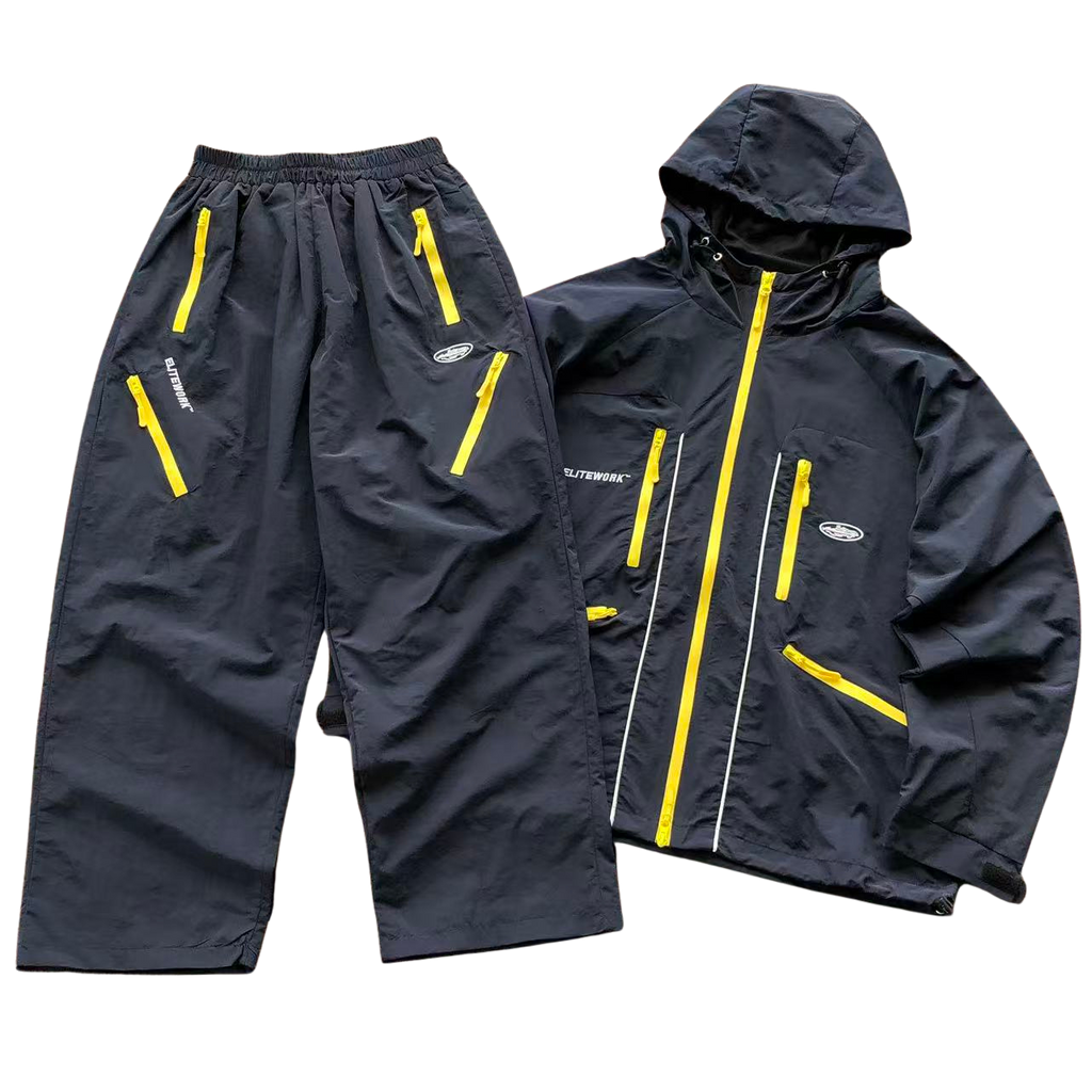 'CRTZ' Windbreaker Tracksuit