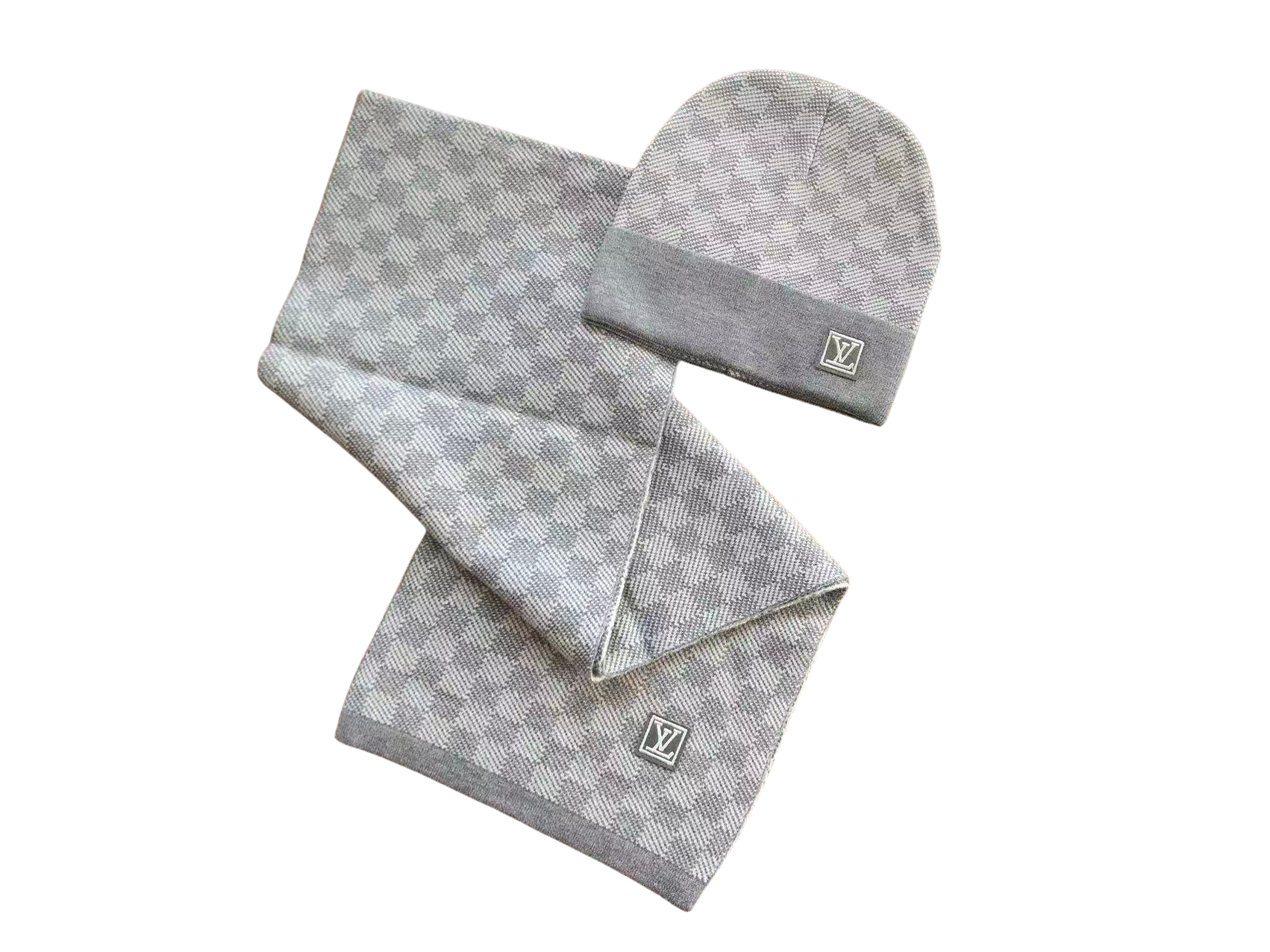 'Louis V' Scarf Set