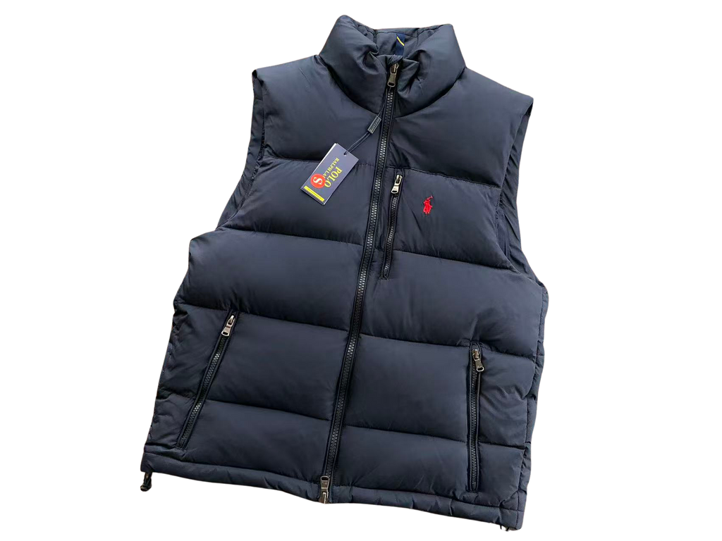 'Ralph' Hooded Gilet / Body Warmer