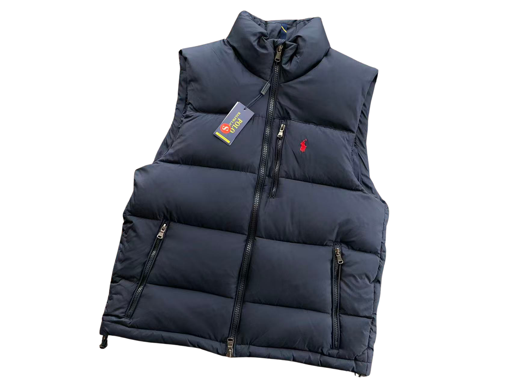 'Ralph' Hooded Gilet / Body Warmer